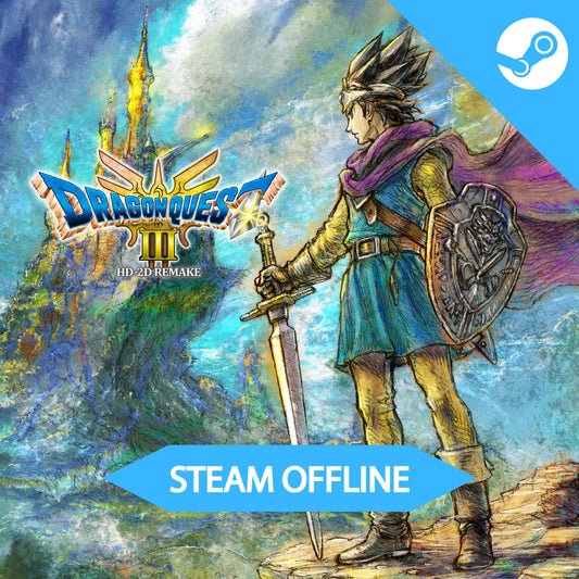 Dragon Quest III HD-2D Remake - Steam Offline