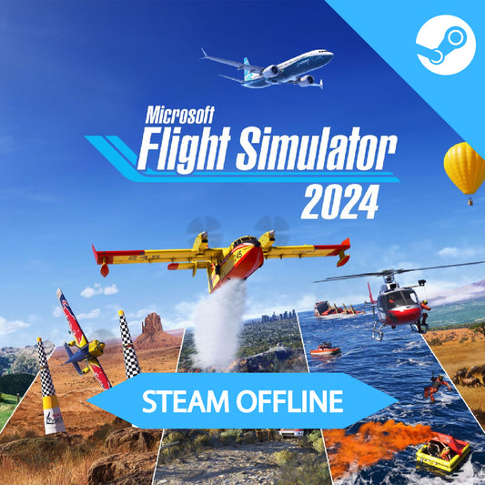 Microsoft Flight Simulator 2024 - Steam Offline