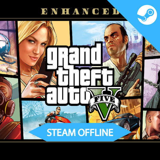 Grand Theft Auto V Enhanced - Steam Offline