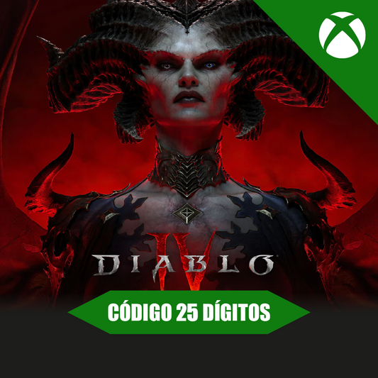 Diablo IV Standard Edition Xbox REGIÃO - Código 25 Dígitos