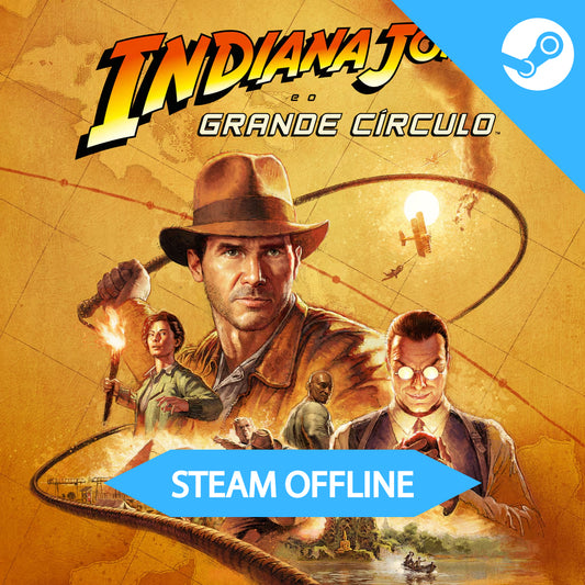 Indiana Jones e o Grande Círculo - Steam Offline