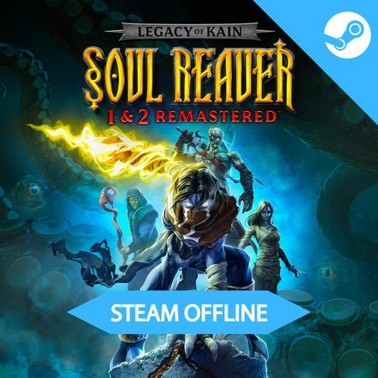 Legacy of Kain: Soul Reaver 1 & 2 Remastered - Steam Offline