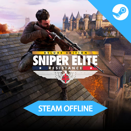 Sniper Elite: Resistance Deluxe Edition - Steam Offline