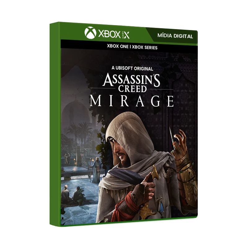 Assassin's Creed Mirage  - Xbox One / Series Mídia Digital