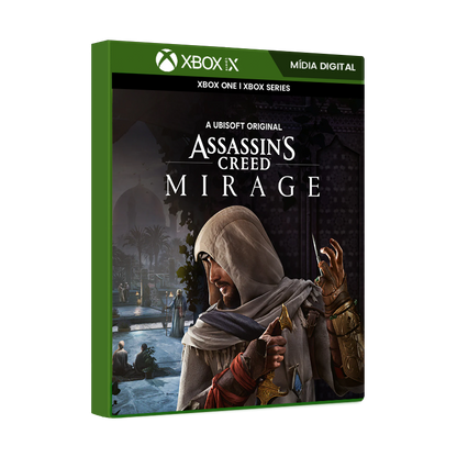 Assassin's Creed Mirage  - Xbox One / Series Mídia Digital