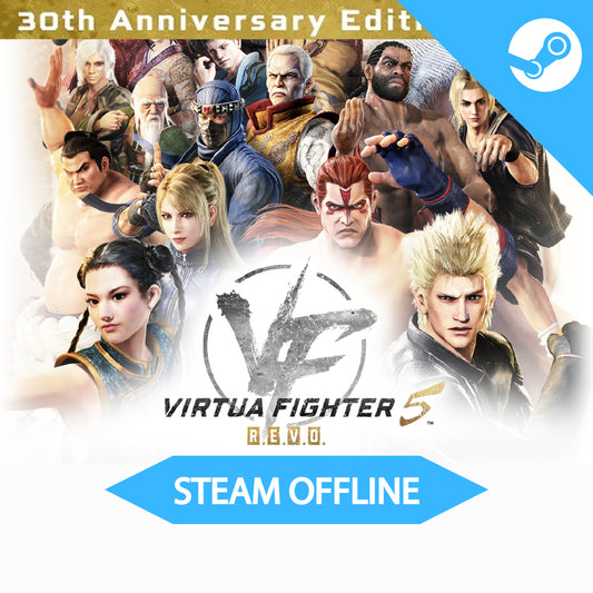 Virtua Fighter 5 R.E.V.O. Edição de 30º Aniversário - Steam Offline
