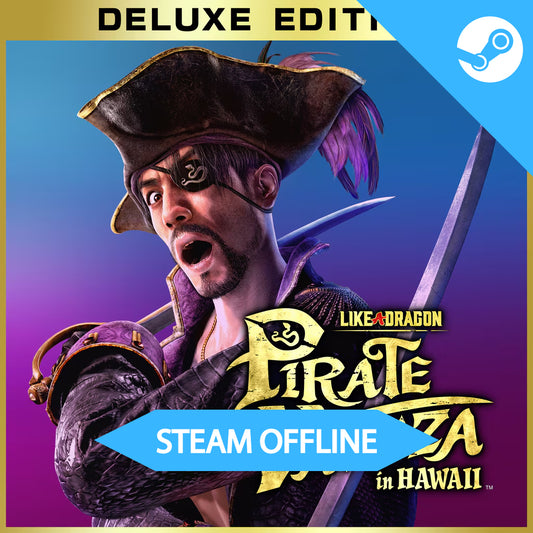 Like a Dragon: Pirate Yakuza in Hawaii Deluxe Edition - Steam Offline