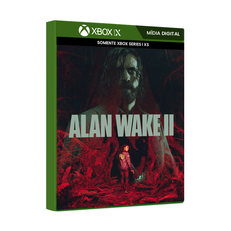 Alan Wake 2 - Xbox Series Mídia Digital