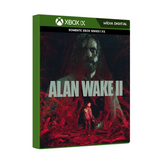 Alan Wake 2 - Xbox Series Mídia Digital