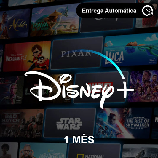 Assinatura Disney Plus 30 Dias - Conta