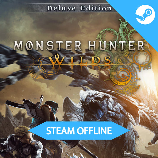 Monster Hunter Wilds Edição Deluxe - Steam Offline