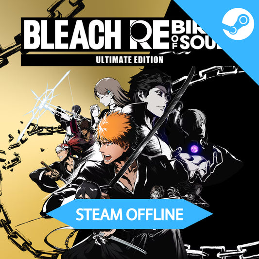 Bleach Rebirth of Souls Ultimate Edition - Steam Offline