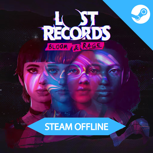 Lost Records: Bloom & Rage - Steam Offline