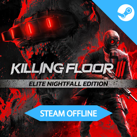 Killing Floor 3 Elite Nightfall - Steam Offline