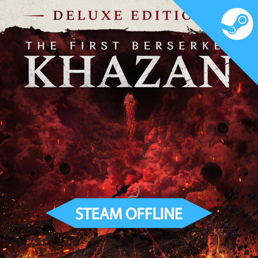 The First Berserker: Khazan Deluxe Edition - Steam Offline