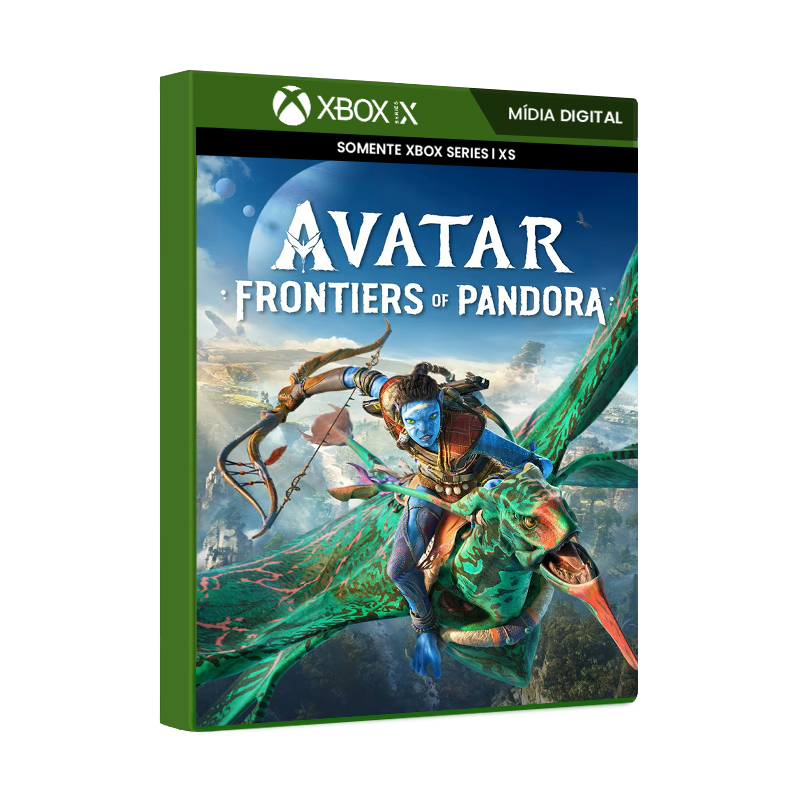 Avatar: Frontiers of Pandora - Xbox Series Mídia Digital