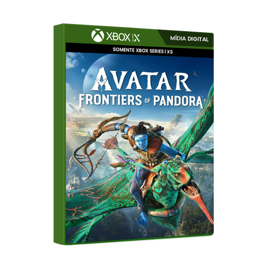 Avatar: Frontiers of Pandora - Xbox Series Mídia Digital