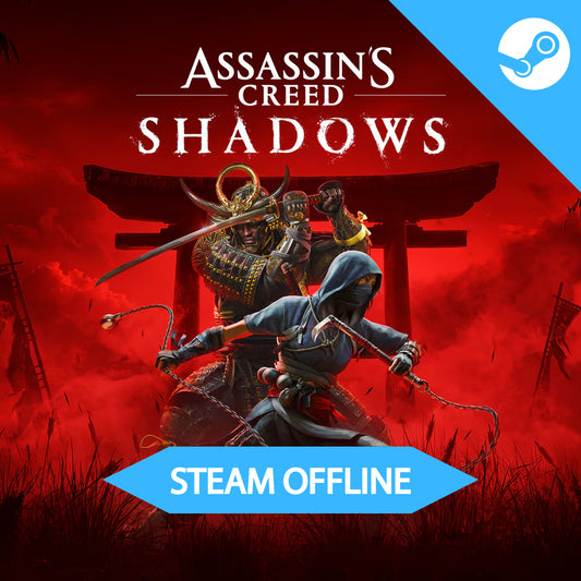 Assassin’s Creed Shadows - Steam Offline