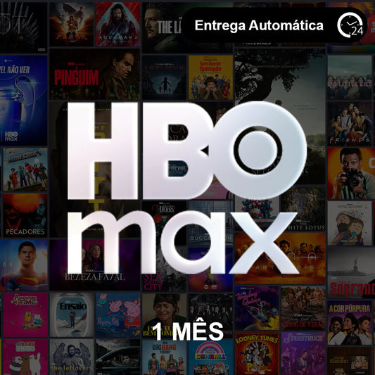 Assinatura Hbo Max 30 Dias - Conta