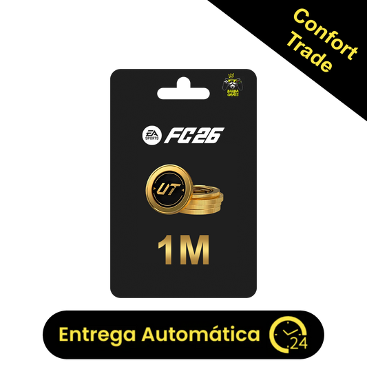 FC FIFA 26 Coin 1 milhão Ultimate Team EA PC Coins