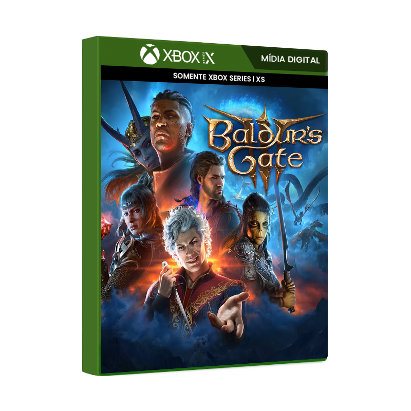 Baldur's Gate III - Xbox Series Mídia Digital