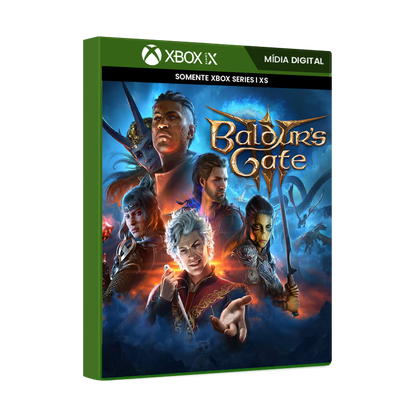 Baldur's Gate III - Xbox Series Mídia Digital