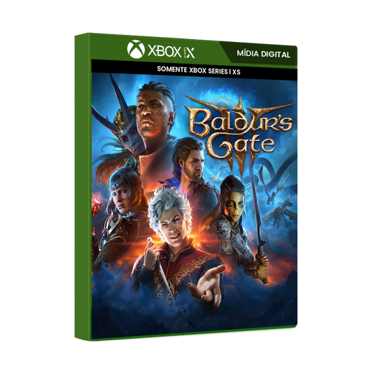 Baldur's Gate III - Xbox Series Mídia Digital