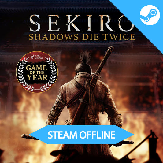 Sekiro: Shadows Die Twice GOTY Edition - Steam Offline