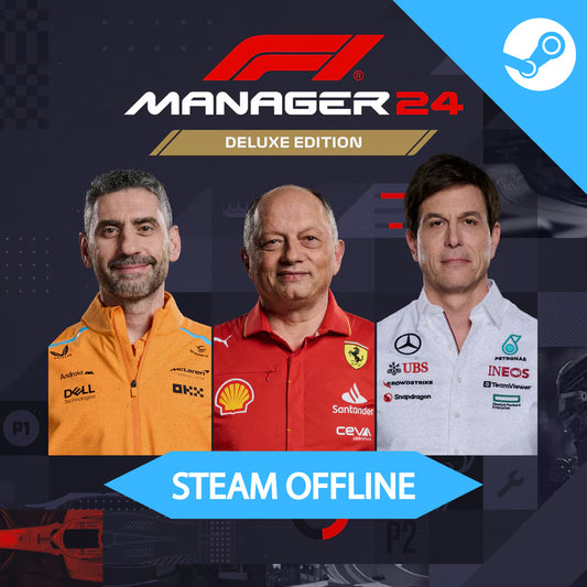 F1 Manager 2024 Deluxe Edition - Steam Offline