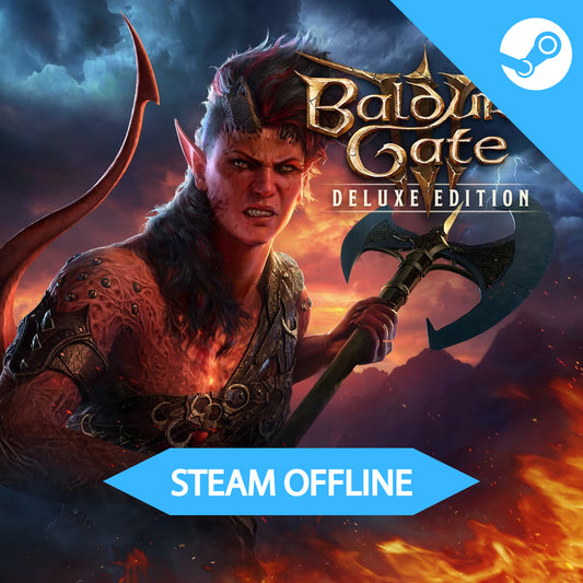 Baldur’s Gate 3 Deluxe Edition - Steam Offline