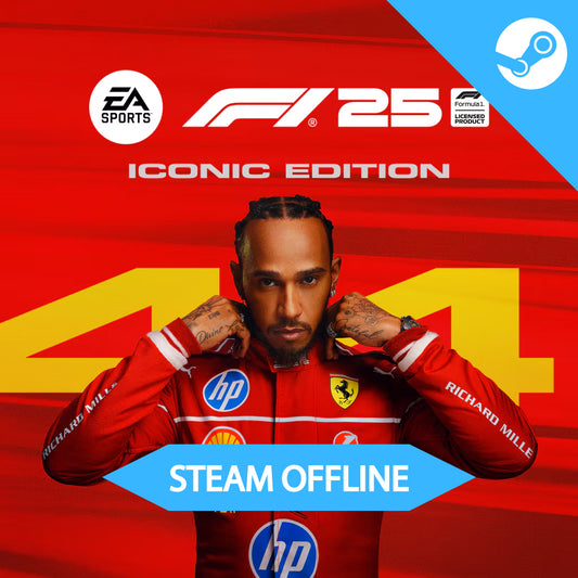 F1 25 Iconic Edition - Steam Offline