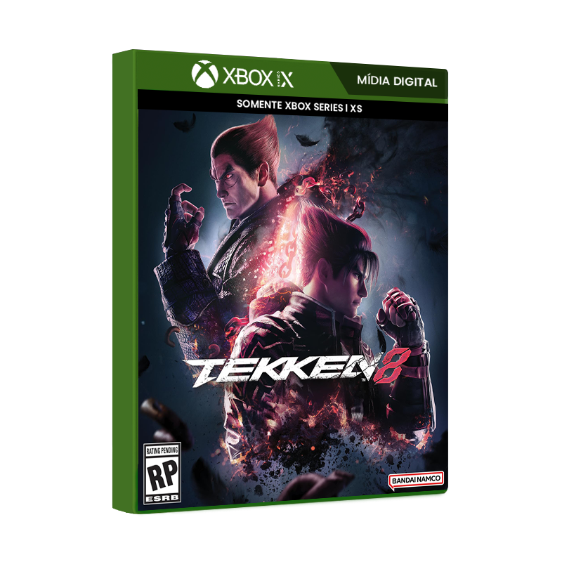 Tekken 8 - Xbox Series Mídia Digital