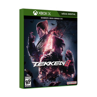 Tekken 8 - Xbox Series Mídia Digital