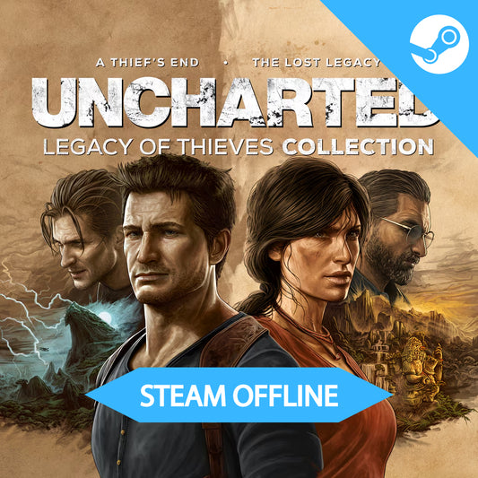 UNCHARTED: Legacy of Thieves Collection - Steam Offline