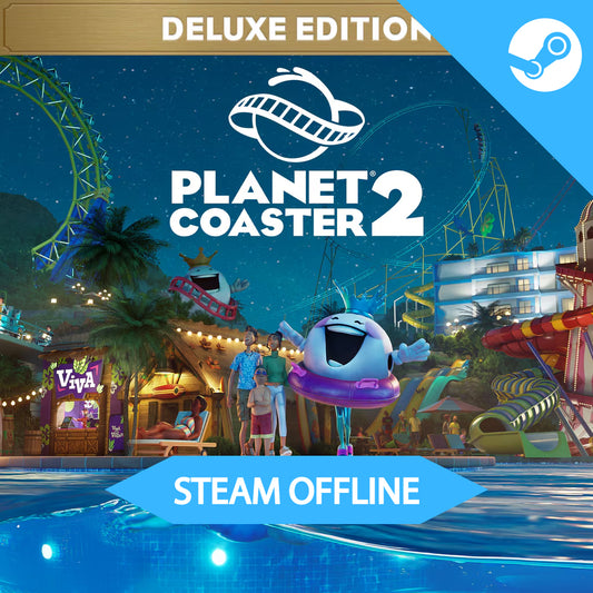 Planet Coaster 2: Deluxe Edition - Steam Offline