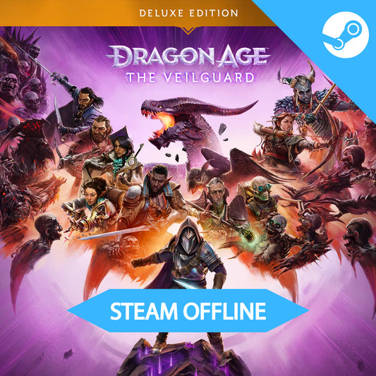 Dragon Age: The Veilguard Deluxe Edition - Steam Offline