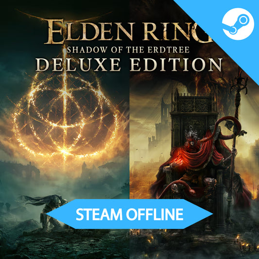 Elden Ring Shadow of the Erdtree Deluxe Edition - Steam Offline