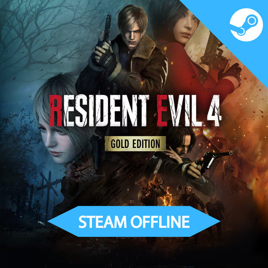Resident Evil 4 Gold Edition - Steam Offline