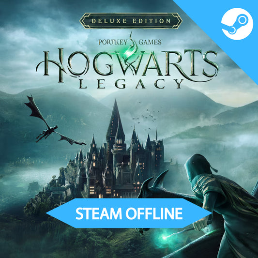Hogwarts Legacy: Edição Digital Deluxe - Steam Offline