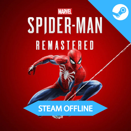 Marvel’s Spider-Man Remastered - Steam Offline