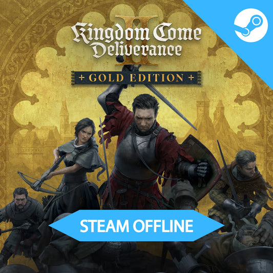 Kingdom Come: Deliverance II Gold Edition - Steam Offline
