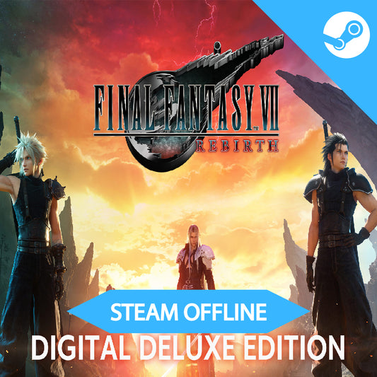 Final Fantasy VII Rebirth Digital Deluxe Edition - Steam Offline