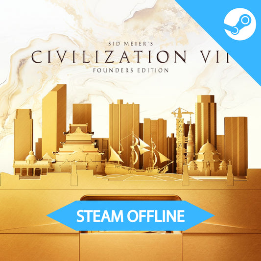 Sid Meier’s Civilization VII Founders Edition - Steam Offline