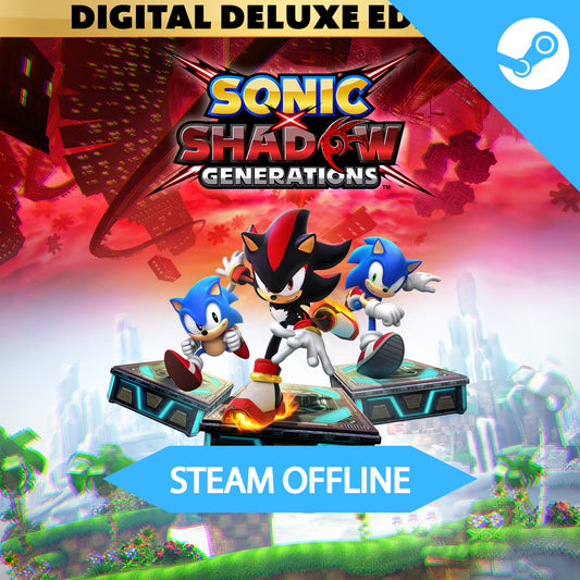 Sonic X Shadow Generations Deluxe Edition - Steam Offline