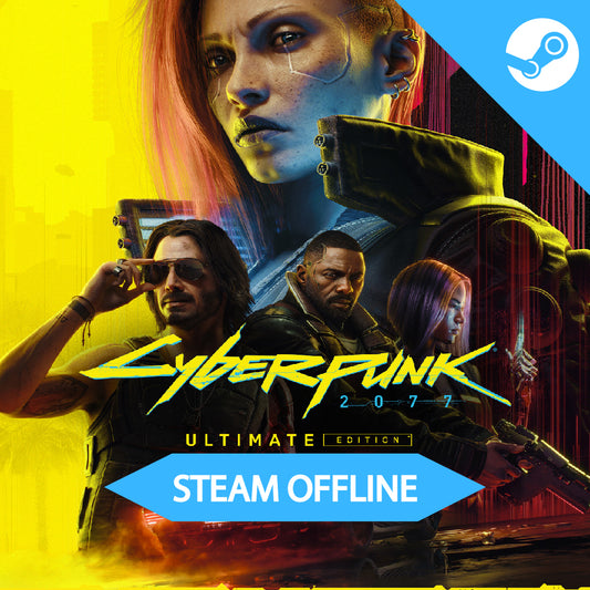 Cyberpunk 2077 Ultimate Edition - Steam Offline