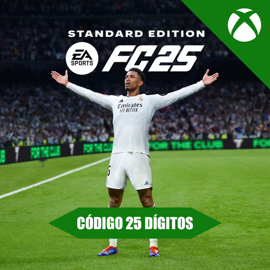 Ea Sports Fc 25 Standard Edition Xbox REGIÃO - Código 25 Dígitos