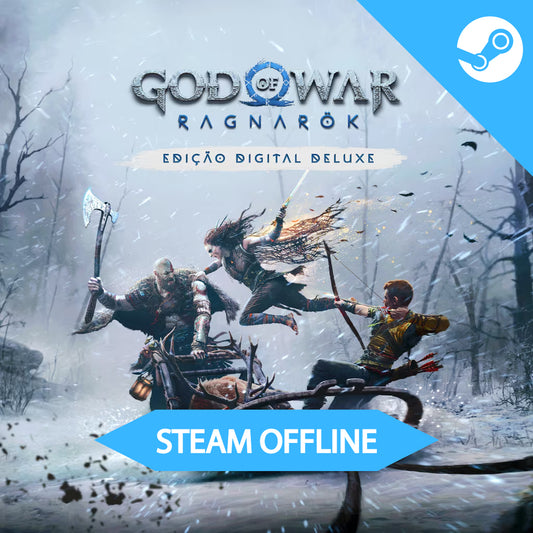 God of War Ragnarok Edição Digital Deluxe - Steam Offline