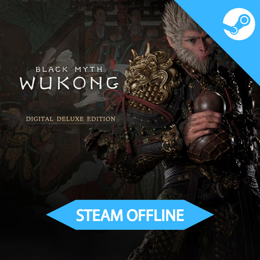 Black Myth: Wukong Edição Digital Deluxe - Steam Offline