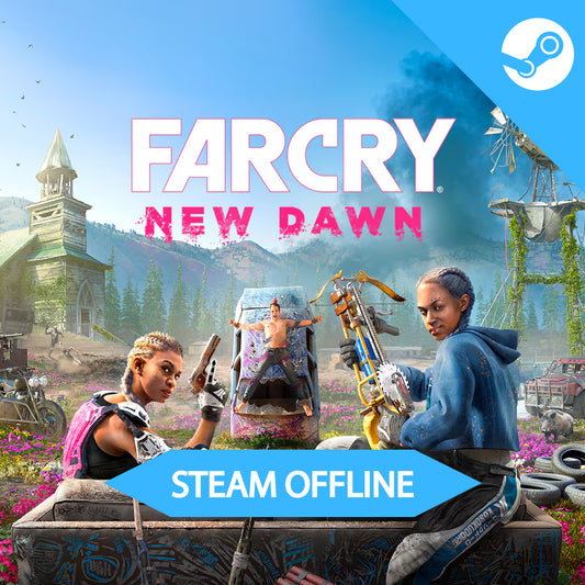 Far Cry New Dawn - Steam Offline