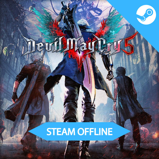 Devil May Cry 5 - Steam Offline